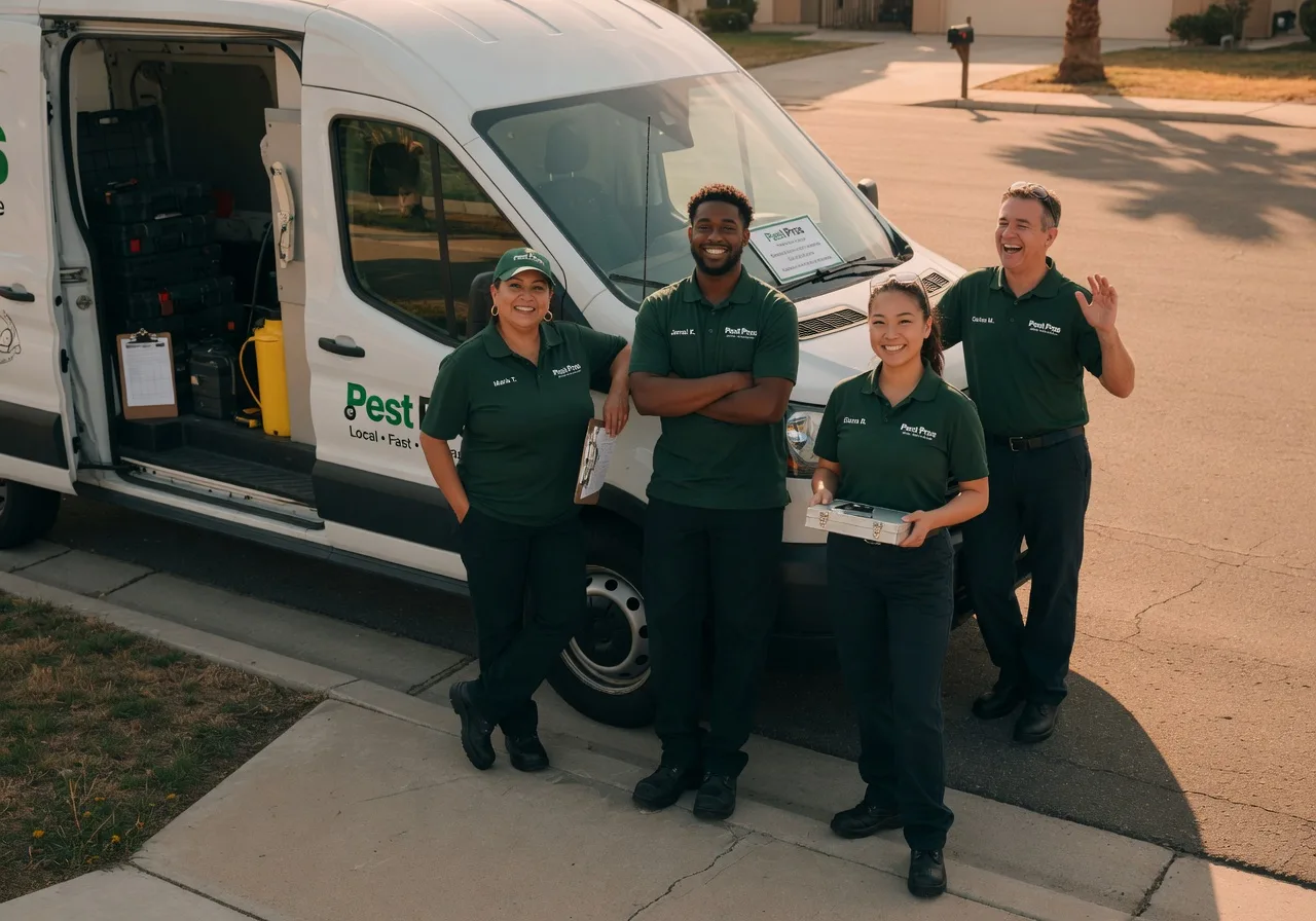 Pest Control company in Salem, MA